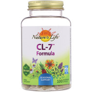 Natures Herbs, CL-7 Formula, 100 Vegetarian Capsules