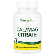 <img alt="NaturesPlus, Cal-Mag Citrate, 90 Capsules" title="NaturesPlus, Cal-Mag Citrate, 90 Capsules,097467033696"