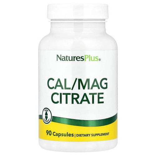 <img alt="NaturesPlus, Cal-Mag Citrate, 90 Capsules" title="NaturesPlus, Cal-Mag Citrate, 90 Capsules,097467033696"