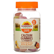 <img alt="Sundown Naturals, Calcium Gummies, Plus Vitamin D3, Peach, Banana and Cherry Flavored, 50 Gummies" title="Sundown Naturals, Calcium Gummies, Plus Vitamin D3, Peach, Banana and Cherry Flavored, 50 Gummies,030768529574"