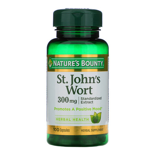 <img alt="Natures Bounty, St. Johns Wort, 300 mg, 100 Capsules" title="Natures Bounty, St. Johns Wort, 300 mg, 100 Capsules,074312365515"