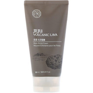 The Face Shop, Jeju Volcanic Lava, Pore Scrub Foam, 5 fl oz (150 ml)
