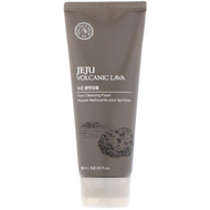 The Face Shop, Jeju Volcanic Lava, Pore Cleansing Foam, 5 fl oz (150 ml)