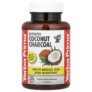 <img alt="Yerba Prima, Activated Coconut Charcoal, 60 Capsules (130 mg per Capsule)" title="Yerba Prima, Activated Coconut Charcoal, 60 Capsules (130 mg per Capsule),046352006949"