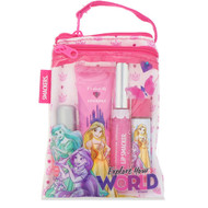 Lip Smacker, Disney Princess Glam Bag, 4 Pieces