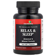 <img alt="Futurebiotics, Relax & Sleep with L-Theanine, 60 Vegetarian Tablets" title="Futurebiotics, Relax & Sleep with L-Theanine, 60 Vegetarian Tablets,049479000227"