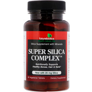 <img alt="FutureBiotics, Super Silica Complex, 60 Vegetarian Tablets" title="FutureBiotics, Super Silica Complex, 60 Vegetarian Tablets,049479001088"
