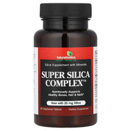 <img alt="Futurebiotics, Super Silica Complex, 60 Vegetarian Tablets" title="Futurebiotics, Super Silica Complex, 60 Vegetarian Tablets,049479001088"