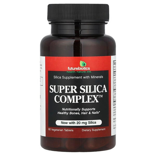 <img alt="Futurebiotics, Super Silica Complex, 60 Vegetarian Tablets" title="Futurebiotics, Super Silica Complex, 60 Vegetarian Tablets,049479001088"