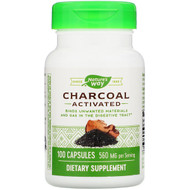 <img alt="Natures Way, Charcoal, Activated, 280 mg, 100 Capsules" title="Natures Way, Charcoal, Activated, 280 mg, 100 Capsules,033674020708"
