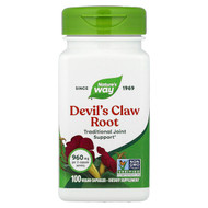 <img alt="Natures Way, Devils Claw Root, 100 Vegan Capsules (480 mg per Capsule)" title="Natures Way, Devils Claw Root, 100 Vegan Capsules (480 mg per Capsule),033674123508"