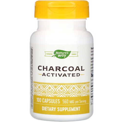 <img alt="Natures Way, Activated Charcoal, 100 Capsules" title="Natures Way, Activated Charcoal, 100 Capsules,033674451717"