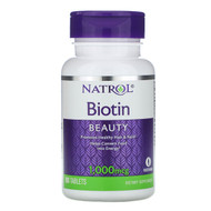 <img alt="Natrol, Biotin, 1000 mcg, 100 Tablets" title="Natrol, Biotin, 1000 mcg, 100 Tablets,047469052393"