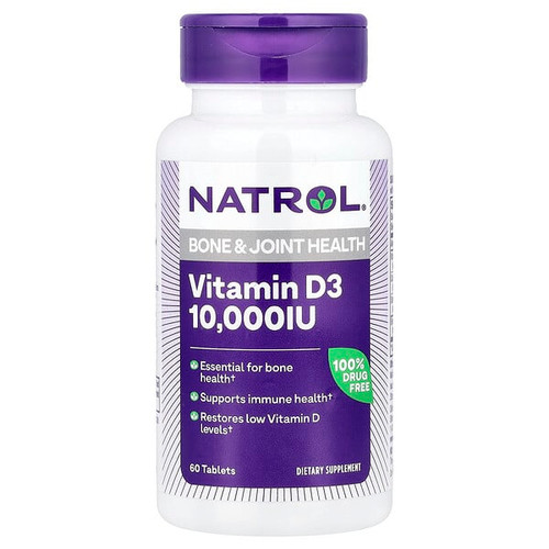 <img alt="Natrol, Vitamin D3, 60 Tablets" title="Natrol, Vitamin D3, 60 Tablets,047469060145"