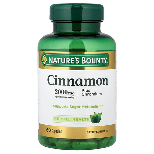 <img alt="Natures Bounty, Cinnamon Plus Chromium, 60 Capsules" title="Natures Bounty, Cinnamon Plus Chromium, 60 Capsules,074312150616"