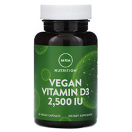 <img alt="MRM, Vegan Vitamin D3, 2,500 IU, 60 Vegan Capsules" title="MRM, Vegan Vitamin D3, 2,500 IU, 60 Vegan Capsules,609492231055"