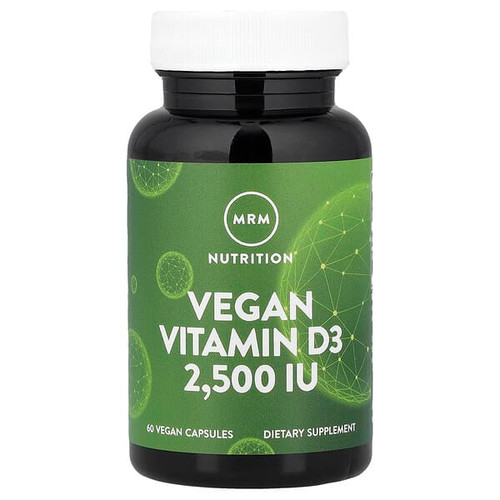 <img alt="MRM Nutrition, Vegan Vitamin D3, 62.5 mcg (2,500 IU), 60 Vegan Capsules" title="MRM Nutrition, Vegan Vitamin D3, 62.5 mcg (2,500 IU), 60 Vegan Capsules,609492231055"