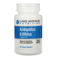 <img alt="Lake Avenue Nutrition, Acidophilus & Bifidus, 8 Billion CFU, 60 Veggie Capsules" title="Lake Avenue Nutrition, Acidophilus & Bifidus, 8 Billion CFU, 60 Veggie Capsules,898220014125"