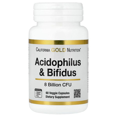 <img alt="California Gold Nutrition, Acidophilus and Bifidus, Probiotic Blend with Lactobacillus acidophilus, Bifidobacterium lactis, and Bifidobacterium longum, 60 Veggie Capsules" title="California Gold Nutrition, Acidophilus and Bifidus, Probiotic Blend with Lactobacillus acidophilus, Bifidobacterium lactis, and Bifidobacterium longum, 60 Veggie Capsules,898220014125"