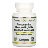 <img alt="California Gold Nutrition, Glucosamine Chondroitin, MSM plus Hyaluronic Acid, 60 Veggie Capsules" title="California Gold Nutrition, Glucosamine Chondroitin, MSM plus Hyaluronic Acid, 60 Veggie Capsules,898220014705"