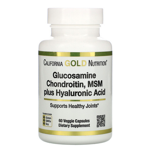 <img alt="California Gold Nutrition, Glucosamine Chondroitin, MSM plus Hyaluronic Acid, 60 Veggie Capsules" title="California Gold Nutrition, Glucosamine Chondroitin, MSM plus Hyaluronic Acid, 60 Veggie Capsules,898220014705"