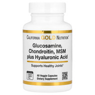 <img alt="California Gold Nutrition, Glucosamine, Chondroitin, MSM plus Hyaluronic Acid, 60 Veggie Capsules" title="California Gold Nutrition, Glucosamine, Chondroitin, MSM plus Hyaluronic Acid, 60 Veggie Capsules,898220014705"