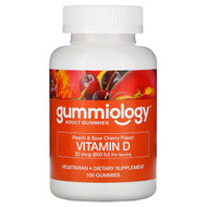 <img alt="Gummiology, Adult Vitamin D3 Gummies, Natural Peach & Sour Cherry Flavors, 100 Vegetarian Gummies" title="Gummiology, Adult Vitamin D3 Gummies, Natural Peach & Sour Cherry Flavors, 100 Vegetarian Gummies,898220014774"