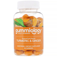 <img alt="Gummiology, Adult Turmeric & Ginger Gummies, Tropical Fruit Flavors, 90 Vegetarian Gummies" title="Gummiology, Adult Turmeric & Ginger Gummies, Tropical Fruit Flavors, 90 Vegetarian Gummies,898220014798"