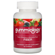 <img alt="Gummiology, Adult Fiber Gummies, Natural Peach, Strawberry, & Blackberry Flavors, 100 Vegetarian Gummies" title="Gummiology, Adult Fiber Gummies, Natural Peach, Strawberry, & Blackberry Flavors, 100 Vegetarian Gummies,898220014828"