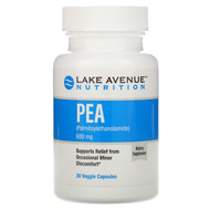 <img alt="Lake Avenue Nutrition, PEA (Palmitoylethanolamide), 600 mg, 30 Veggie Capsules" title="Lake Avenue Nutrition, PEA (Palmitoylethanolamide), 600 mg, 30 Veggie Capsules,898220015948"