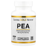 <img alt="California Gold Nutrition, PEA (Palmitoylethanolamide), 30 Veggie Capsules (300 mg per Capsule)" title="California Gold Nutrition, PEA (Palmitoylethanolamide), 30 Veggie Capsules (300 mg per Capsule),898220015948"