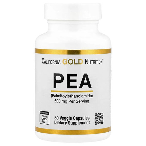 <img alt="California Gold Nutrition, PEA (Palmitoylethanolamide), 30 Veggie Capsules (300 mg per Capsule)" title="California Gold Nutrition, PEA (Palmitoylethanolamide), 30 Veggie Capsules (300 mg per Capsule),898220015948"