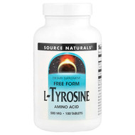 <img alt="Source Naturals, L-Tyrosine, 500 mg, 100 Tablets" title="Source Naturals, L-Tyrosine, 500 mg, 100 Tablets,021078001904"