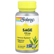 <img alt="Solaray, Sage, 100 VegCaps (285 mg per Cap)" title="Solaray, Sage, 100 VegCaps (285 mg per Cap),076280381702"