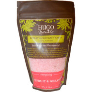 Hugo Naturals, Effervescent Bath Salts, Grapefruit & Geranium, 14 oz (397 g)