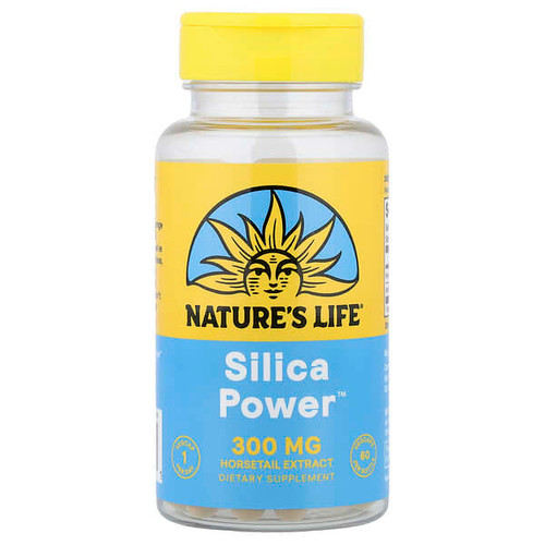 <img alt="Natures Life, Silica Power, 300 mg, 60 VegCaps" title="Natures Life, Silica Power, 300 mg, 60 VegCaps,041954498161"