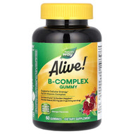 <img alt="Natures Way, Alive B-Complex Gummy, Mango, 60 Gummies" title="Natures Way, Alive B-Complex Gummy, Mango, 60 Gummies,033674104835"