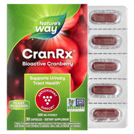 <img alt="Natures Way, CranRx, Bioactive Cranberry, 500 mg, 30 Capsules" title="Natures Way, CranRx, Bioactive Cranberry, 500 mg, 30 Capsules,033674152898"