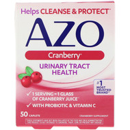 <img alt="Azo, Urinary Tract Health, Cranberry, 50 Caplets" title="Azo, Urinary Tract Health, Cranberry, 50 Caplets,787651420677"