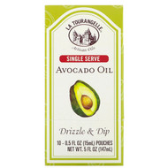 <img alt="La Tourangelle, Drizzle & Dip, Avocado Oil, 10 Pouches, 0.5 fl oz (15 ml) Each" title="La Tourangelle, Drizzle & Dip, Avocado Oil, 10 Pouches, 0.5 fl oz (15 ml) Each,857190000606"