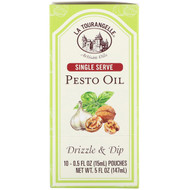<img alt="La Tourangelle, Drizzle & Dip, Pesto Oil, 10 Pouches, 0.5 fl oz (15 ml) Each" title="La Tourangelle, Drizzle & Dip, Pesto Oil, 10 Pouches, 0.5 fl oz (15 ml) Each,857190000644"