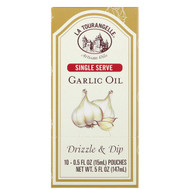 <img alt="La Tourangelle, Drizzle & Dip, Garlic Oil, 10 Pouches, 0.5 fl oz (15 ml) Each" title="La Tourangelle, Drizzle & Dip, Garlic Oil, 10 Pouches, 0.5 fl oz (15 ml) Each,857190000668"