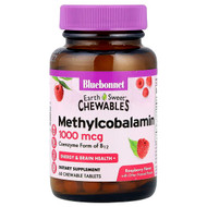 <img alt="Bluebonnet Nutrition, EarthSweet Chewables, Methylcobalamin, Raspberry, 1,000 mcg, 60 Chewable Tablets" title="Bluebonnet Nutrition, EarthSweet Chewables, Methylcobalamin, Raspberry, 1,000 mcg, 60 Chewable Tablets,743715004412"