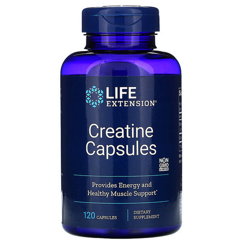 <img alt="Life Extension, Creatine Capsules, 120 Vegetarian Capsules" title="Life Extension, Creatine Capsules, 120 Vegetarian Capsules,737870152910"