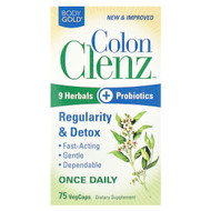 <img alt="BodyGold, Colon Clenz, 75 VegCaps" title="BodyGold, Colon Clenz, 75 VegCaps,047868437050"