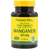 <img alt="Natures Plus, Manganese, 50 mg, 90 Tablets" title="Natures Plus, Manganese, 50 mg, 90 Tablets,097467034501"