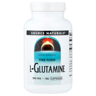 <img alt="Source Naturals, L-Glutamine, 500 mg, 100 Capsules" title="Source Naturals, L-Glutamine, 500 mg, 100 Capsules,021078016441"