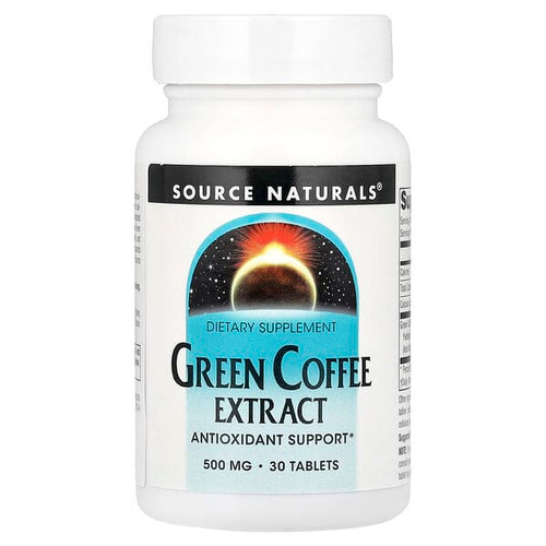 <img alt="Source Naturals, Green Coffee Extract, 30 Tablets (500 mg per Tablet)" title="Source Naturals, Green Coffee Extract, 30 Tablets (500 mg per Tablet),021078018704"