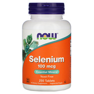 <img alt="Now Foods, Selenium, Yeast Free, 100 mcg, 250 Tablets" title="Now Foods, Selenium, Yeast Free, 100 mcg, 250 Tablets,733739014825"