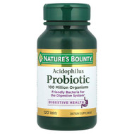 <img alt="Natures Bounty, Acidophilus Probiotic, 120 Tablets (0.5 mg per Tablet)" title="Natures Bounty, Acidophilus Probiotic, 120 Tablets (0.5 mg per Tablet),074312026102"